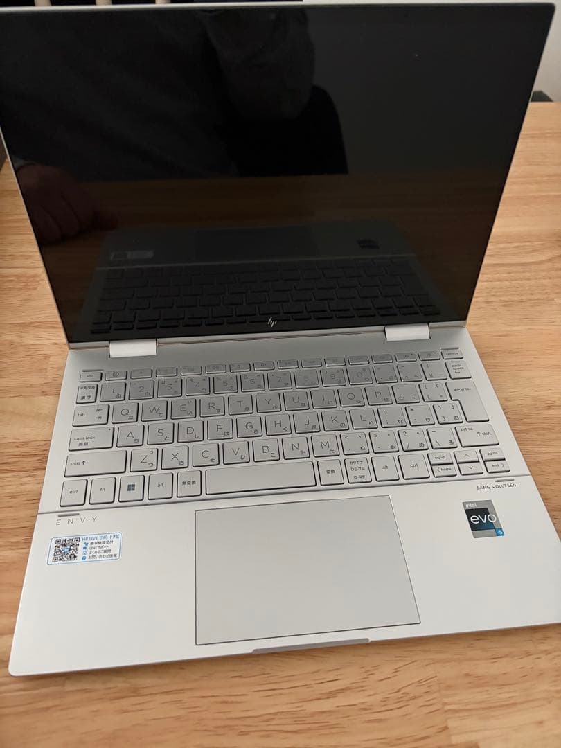 HP ENVY x360 13.3インチ 静音ワイヤレスマウ