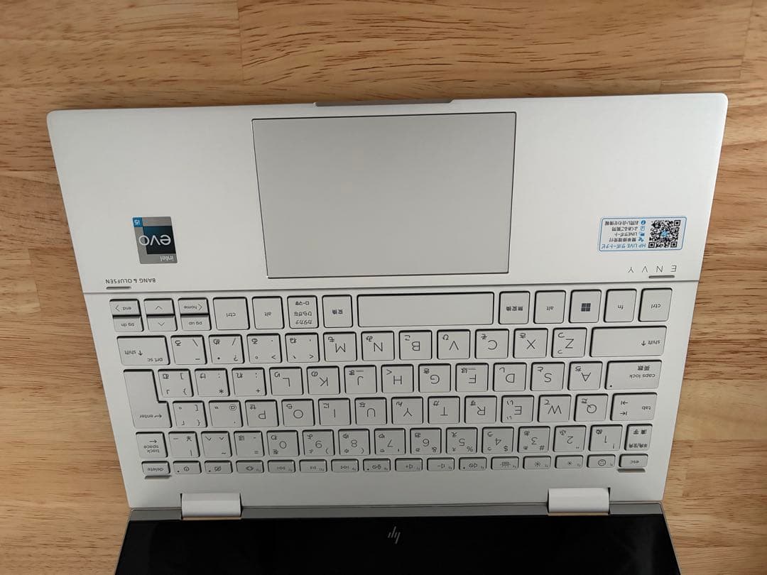 HP ENVY x360 13.3インチ 静音ワイヤレスマウ