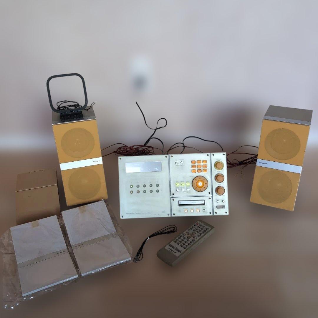 Panasonic パナソニック SA-PM50MD CD/MDミニコンポ