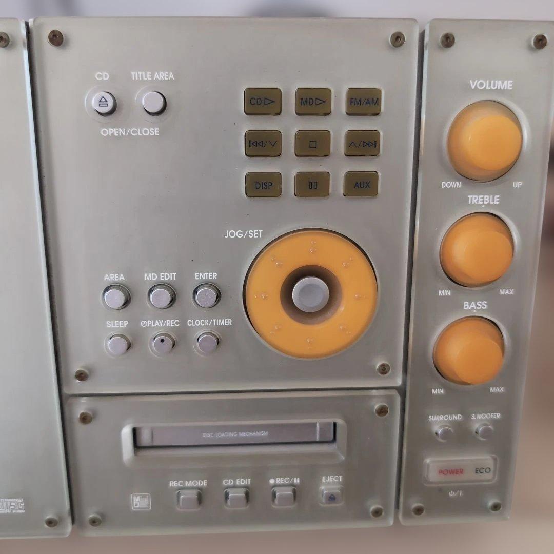 Panasonic パナソニック SA-PM50MD CD/MDミニコンポ