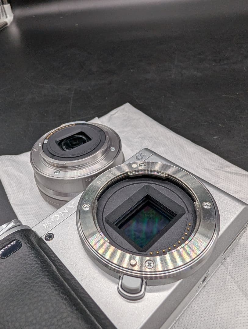 SONY ソニー α6400 ILCE-6400Y ダブルズームレンズキット