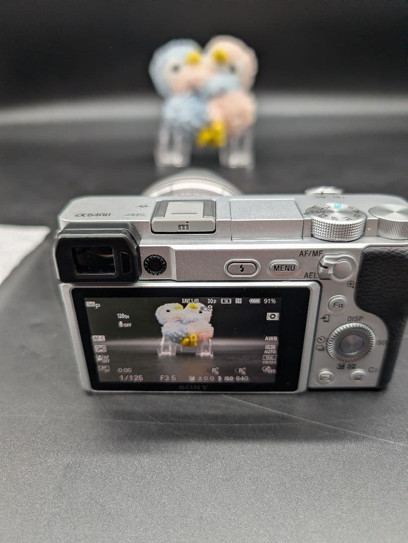 SONY ソニー α6400 ILCE-6400Y ダブルズームレンズキット