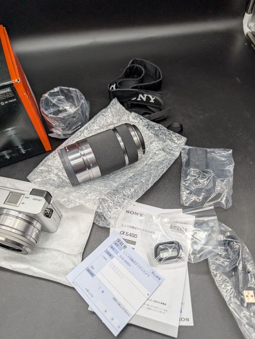 SONY ソニー α6400 ILCE-6400Y ダブルズームレンズキット