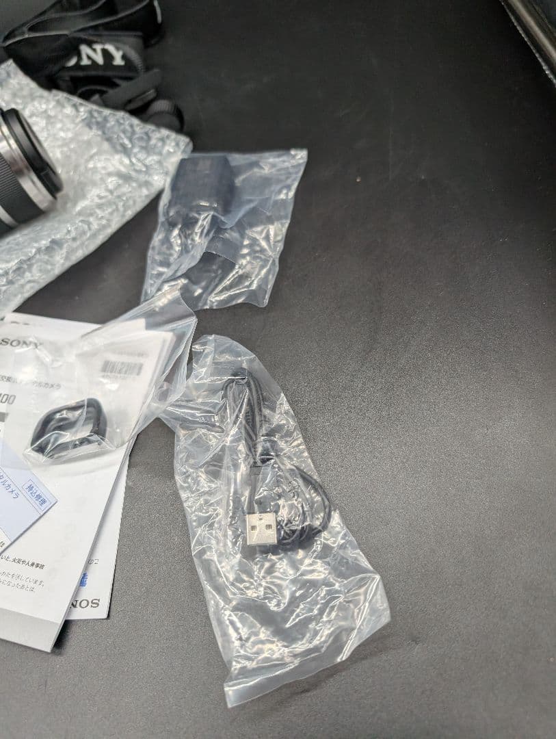 SONY ソニー α6400 ILCE-6400Y ダブルズームレンズキット