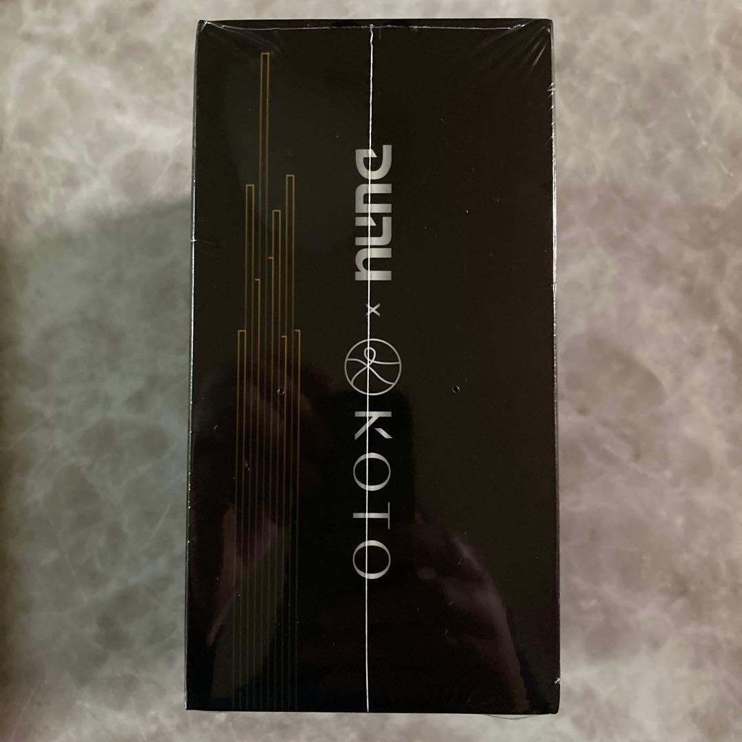 【新品・未開封】DUNU x KOTO ITO 2DD+ 2BA IEM