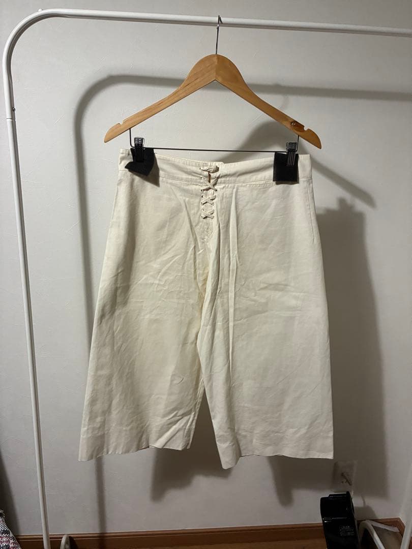 Miu Miu ミュウミュウ archive バギーショーツ size 44