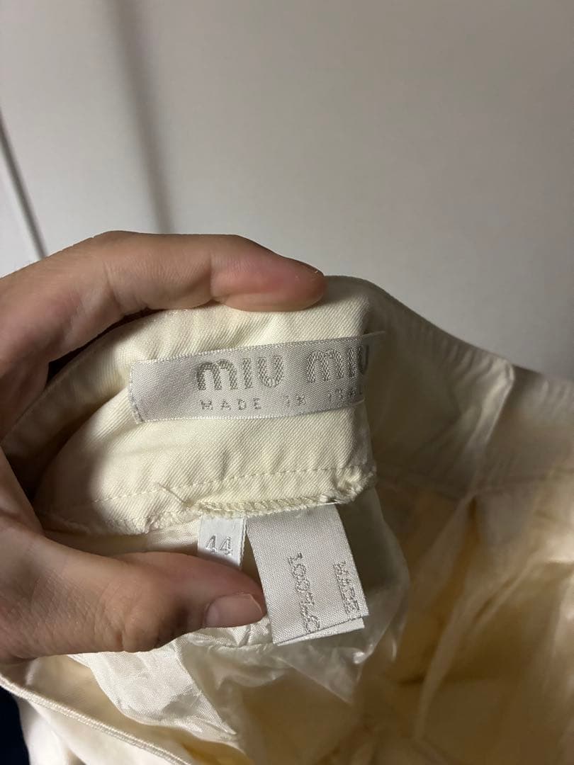 Miu Miu ミュウミュウ archive バギーショーツ size 44
