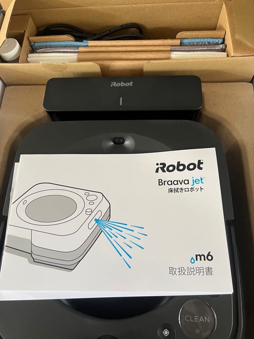 新品未使用　iRobot Braava jet m6 ロボット掃除機