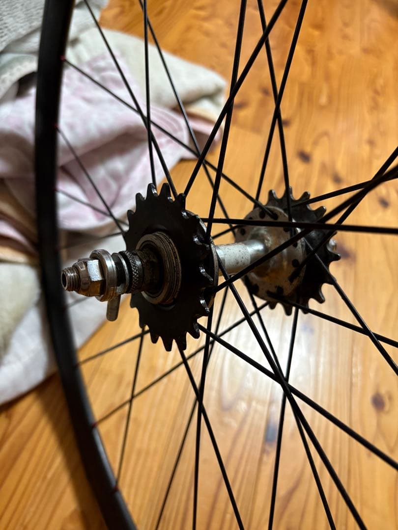 TKm2_Yoshi ピストホイール 前後セット