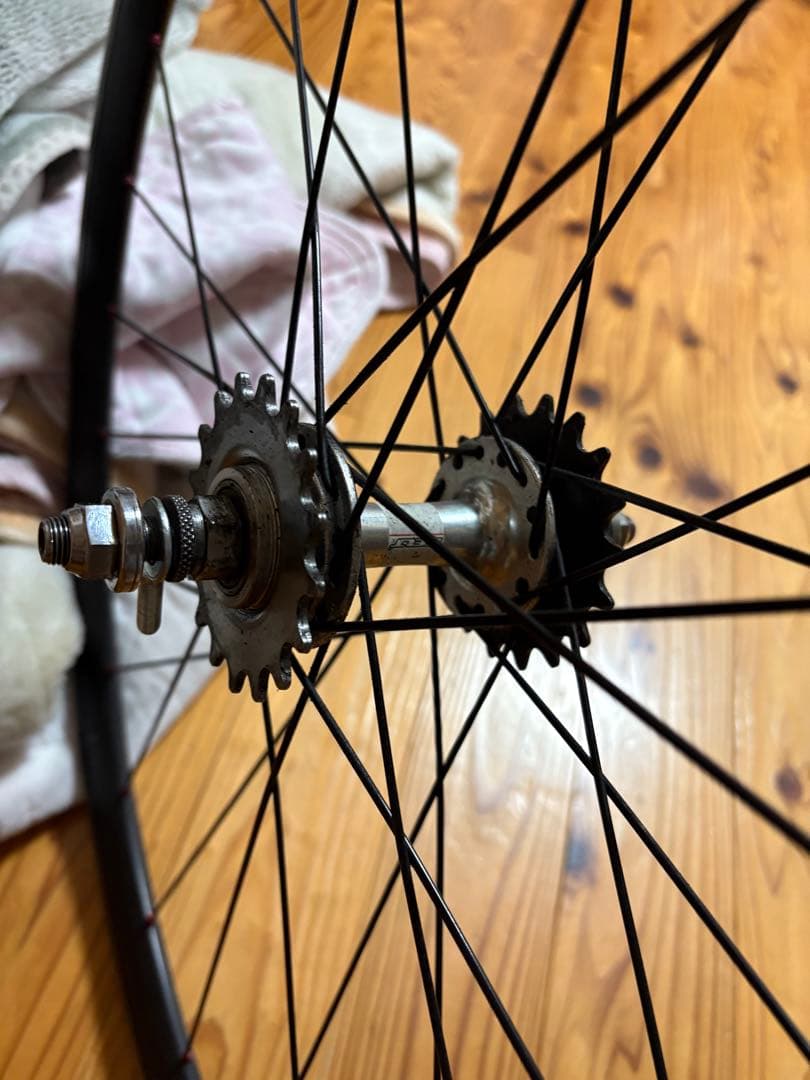 TKm2_Yoshi ピストホイール 前後セット