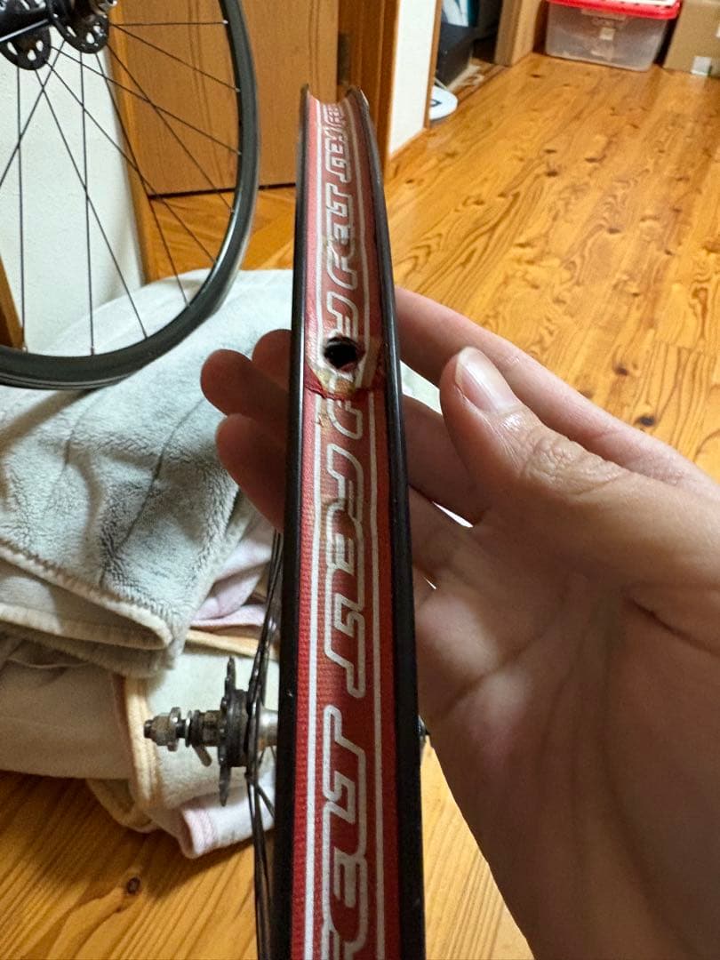 TKm2_Yoshi ピストホイール 前後セット