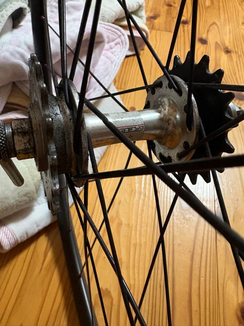 TKm2_Yoshi ピストホイール 前後セット