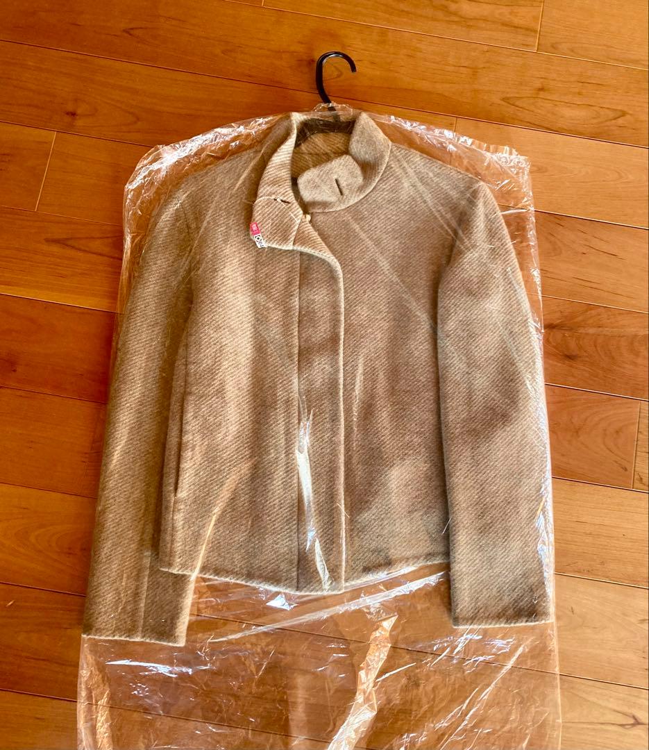 HERMES マルジェラ期 カシミヤ ダブルフェイス ジャケット クリーニング済