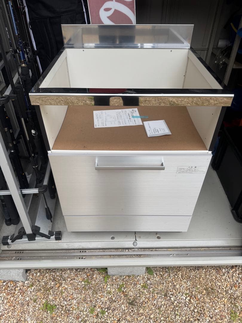 ビルトインコンロ用　ナイスアップキャビネット　ノーリツ　NLA6023SV