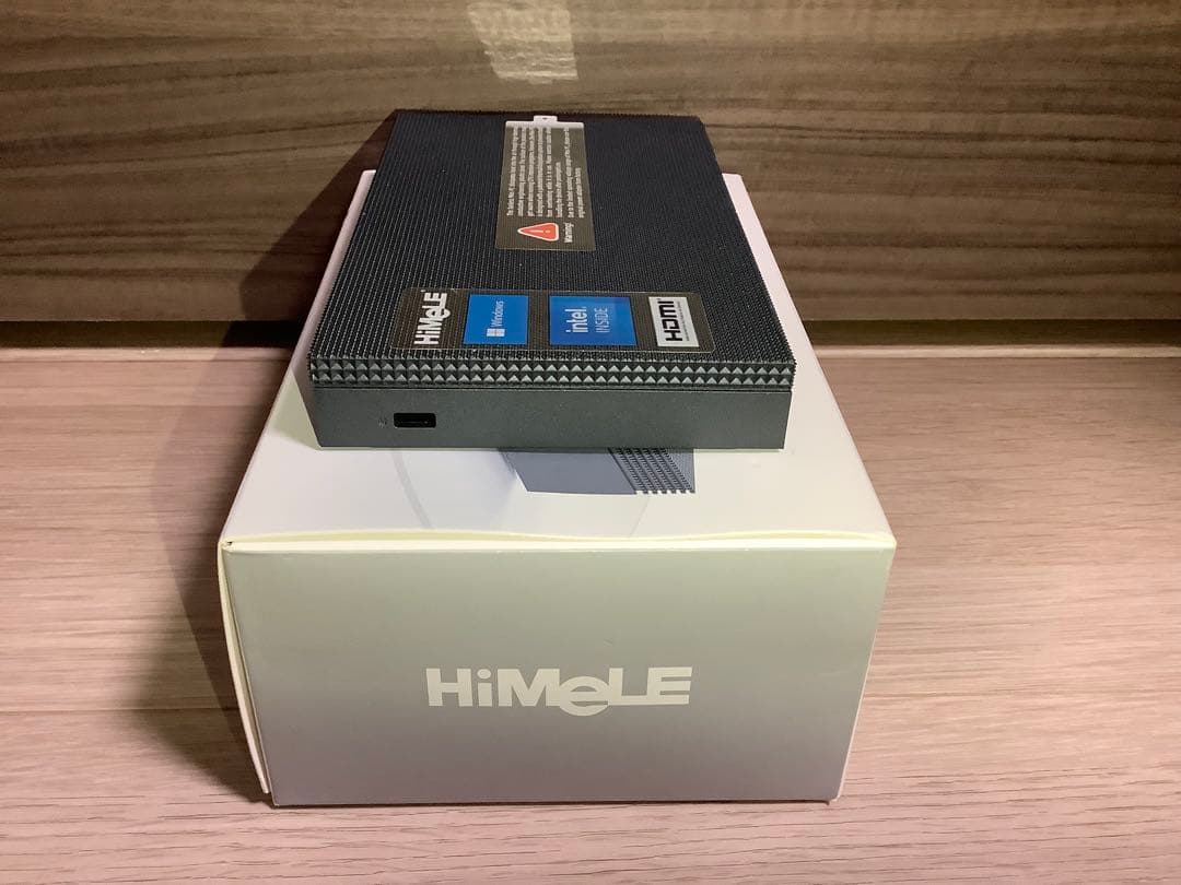 HiMeLE Quieter4C ファンレス ミニ PC