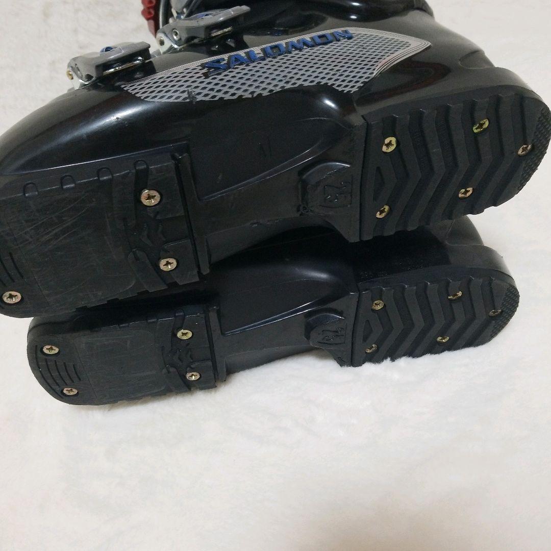 【美品】サロモン Salomon スキーブーツ サイズ25.5cm