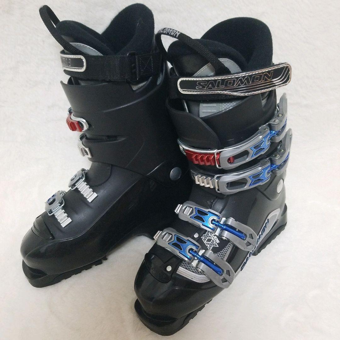 【美品】サロモン Salomon スキーブーツ サイズ25.5cm