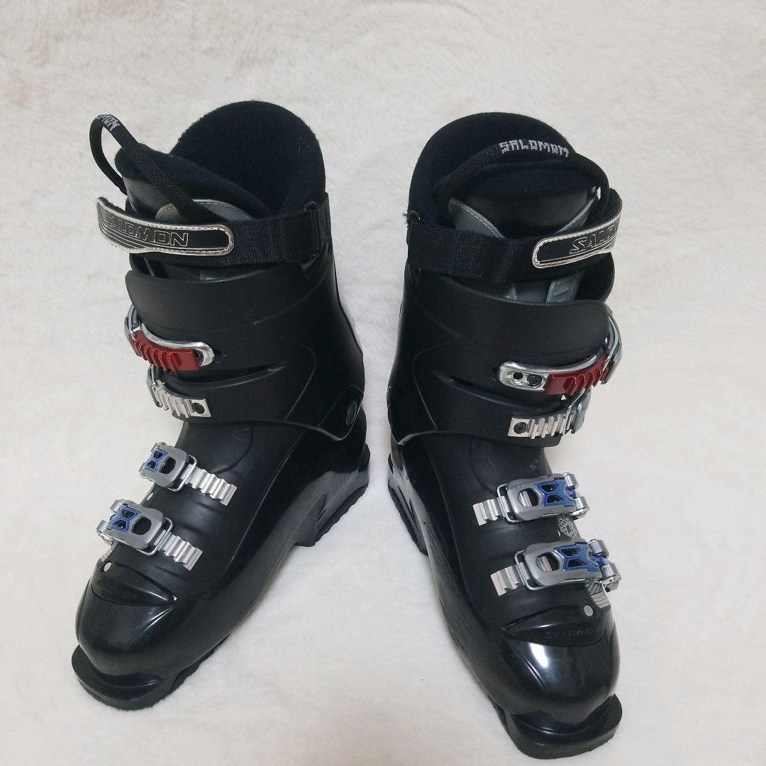 【美品】サロモン Salomon スキーブーツ サイズ25.5cm