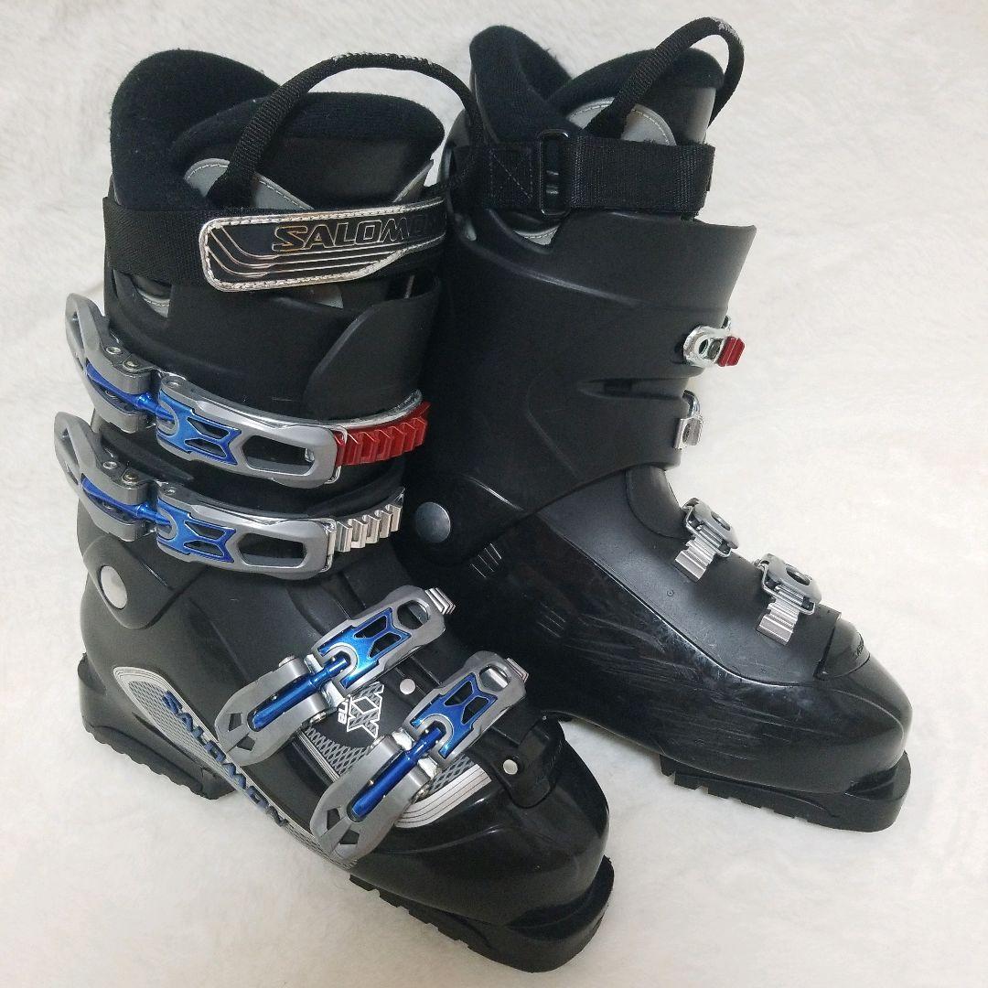 【美品】サロモン Salomon スキーブーツ サイズ25.5cm