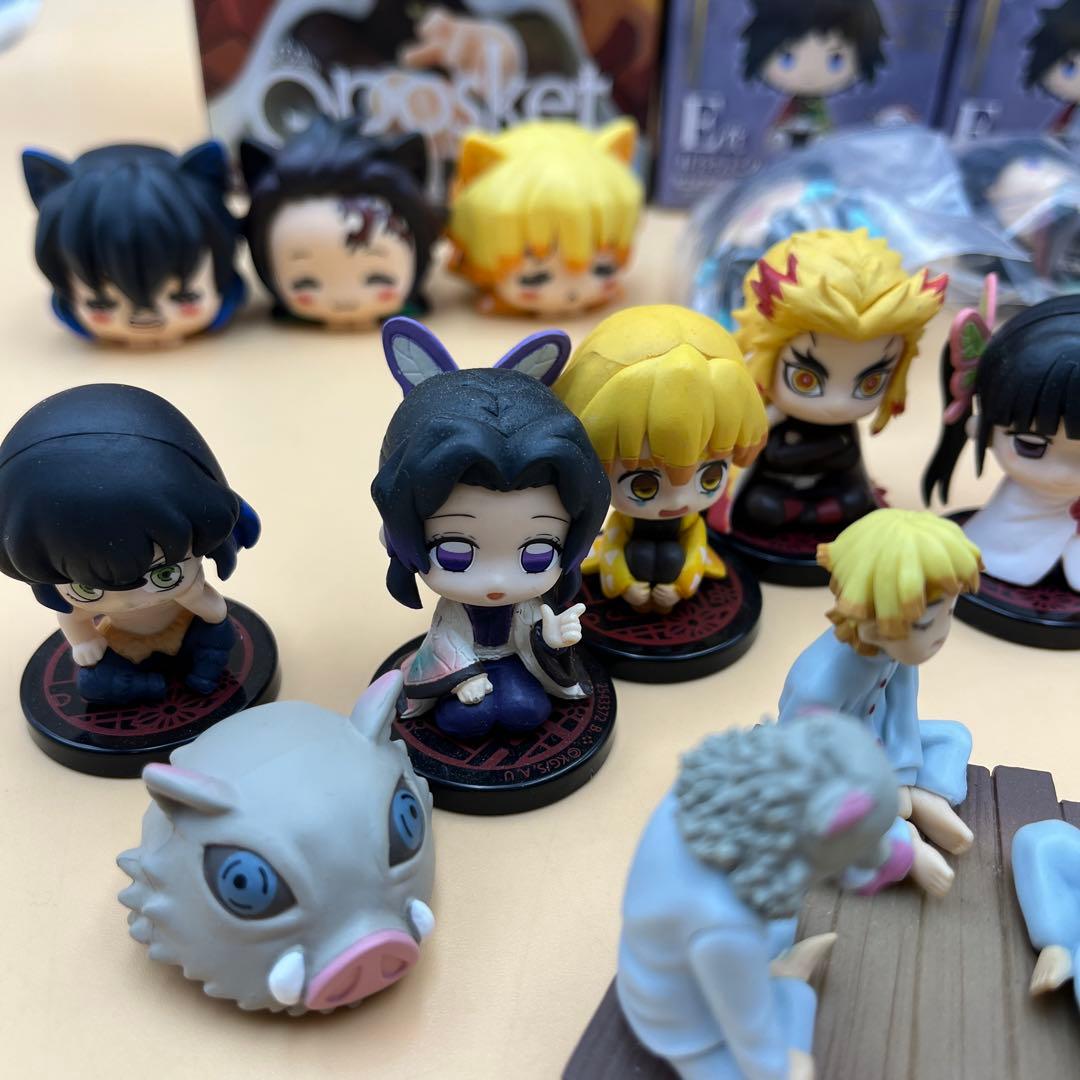 鬼滅の刃　フィギュア　まとめ売り　ちょこのっこ　ワーコレ　Qposket
