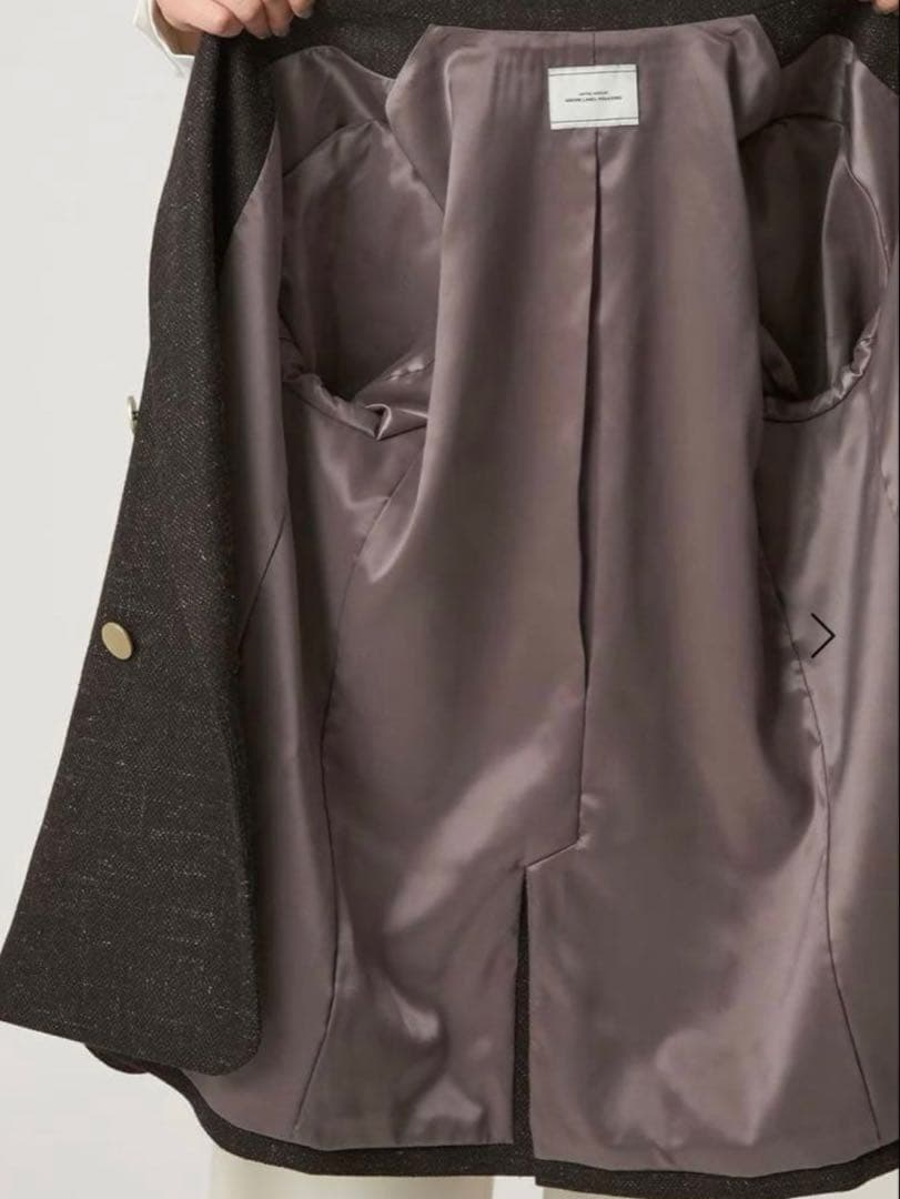 グリーンレーベルリラクシング　スラブダブルジャケット