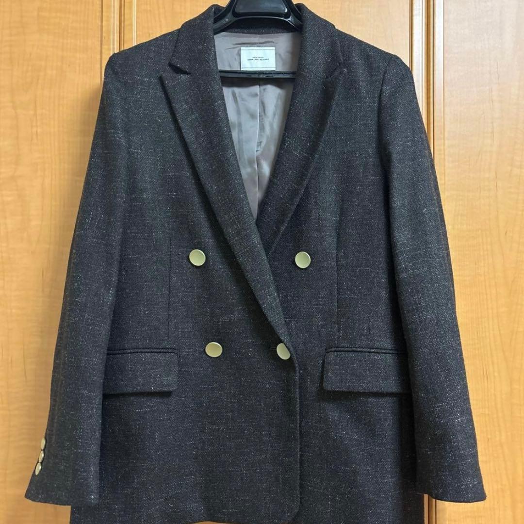 グリーンレーベルリラクシング　スラブダブルジャケット