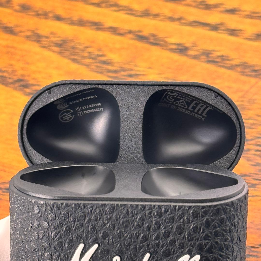 【Marshall MINOR IV】完全ワイヤレスイヤホン Bluetooth