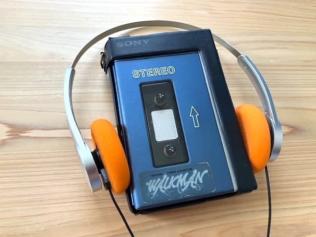 超希少品 高音質 整備済完全動作品 SONY TPS-L2 新品ヘッドホン付