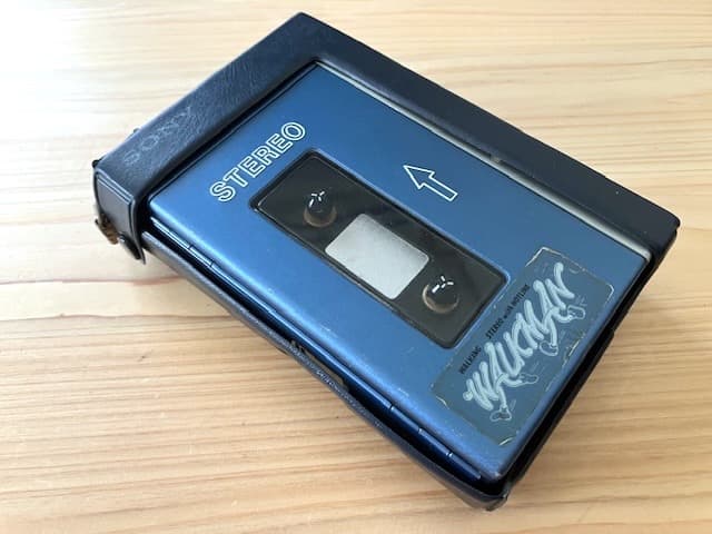 超希少品 高音質 整備済完全動作品 SONY TPS-L2 新品ヘッドホン付