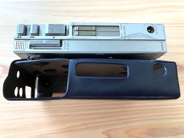 超希少品 高音質 整備済完全動作品 SONY TPS-L2 新品ヘッドホン付