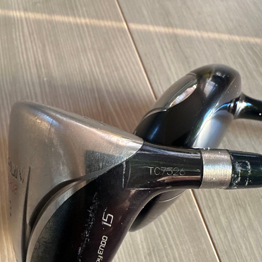 エポンAF202 FW3番5番（シャフトTour AD GT-5 ）