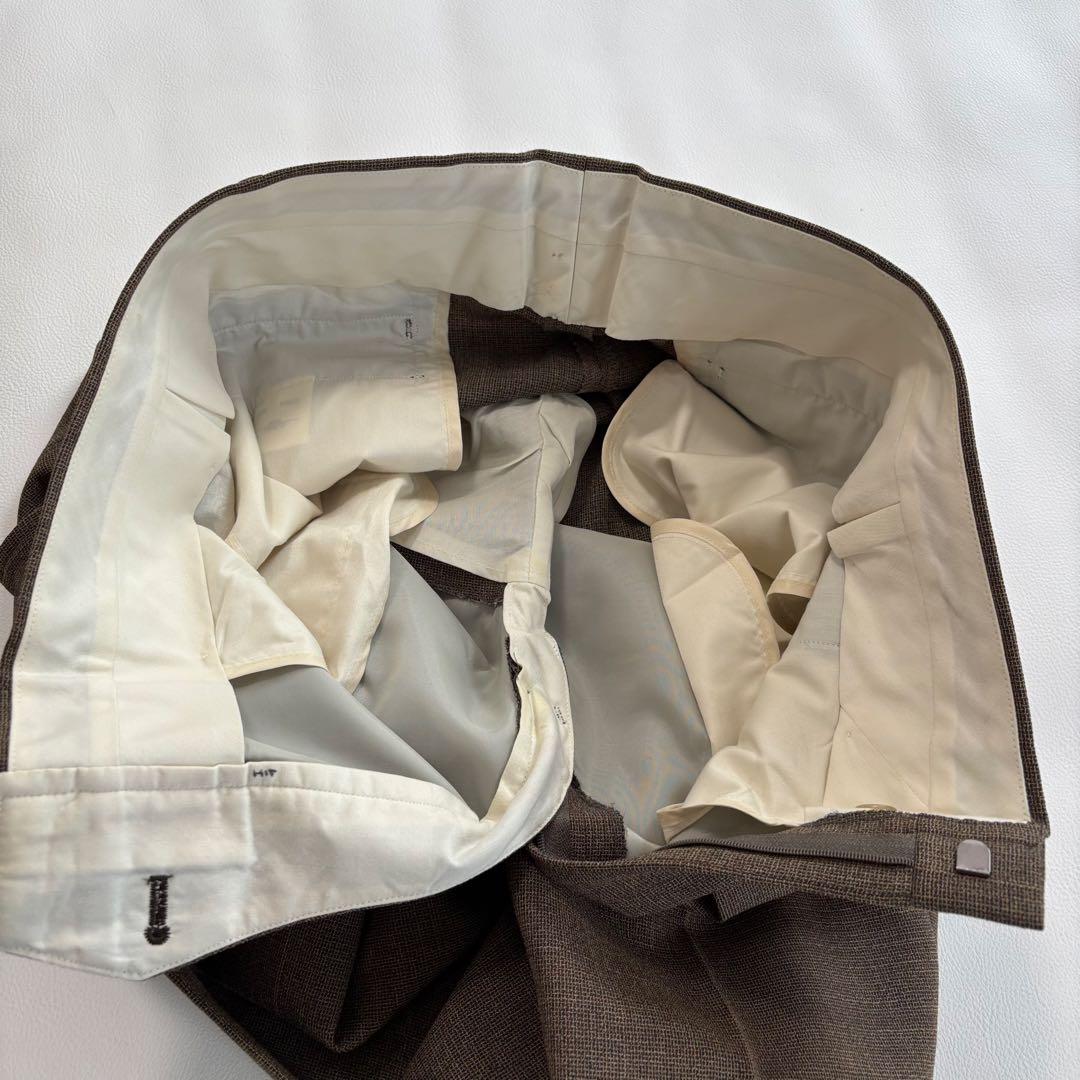 バーバリー ベージュブラウン スーツ セットアップ M ビジネス カジュアル