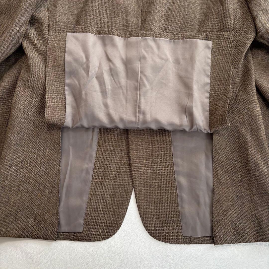 バーバリー ベージュブラウン スーツ セットアップ M ビジネス カジュアル