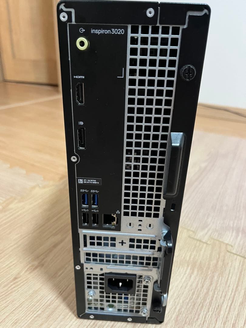 Windowsデスクトップ DELL Inspiron 3020 Small