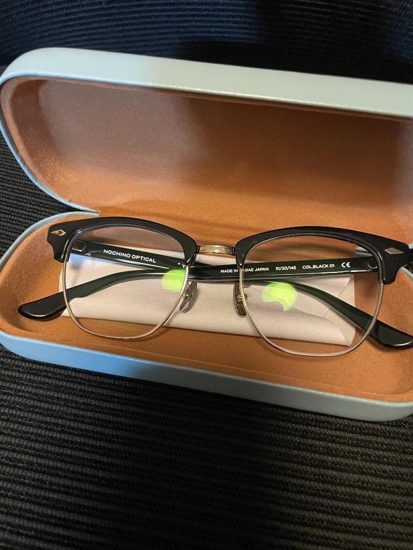 NOCHINO OPTICAL YUGEN メガネ サングラス 平野紫耀 着用