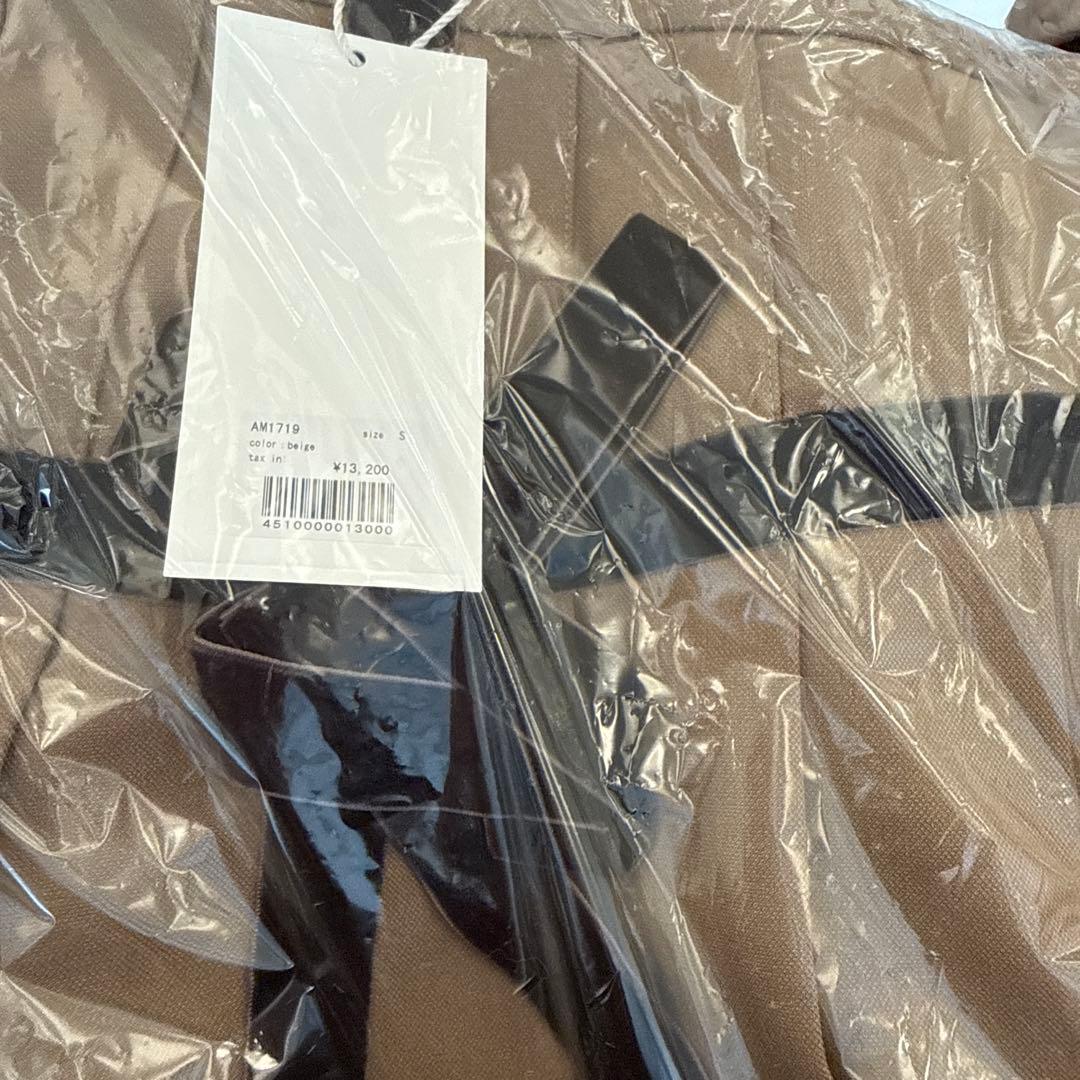 Valentine ribbon mini skirt sサイズ　andmary