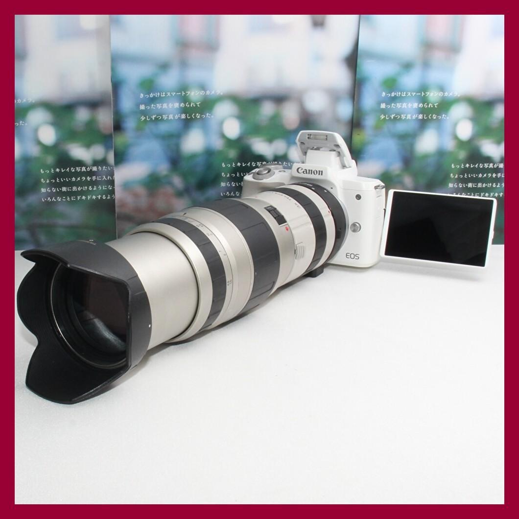 ❤️予備バッテリー付き❤️Canon EOS kiss M2 超絶望遠レンズ❤️
