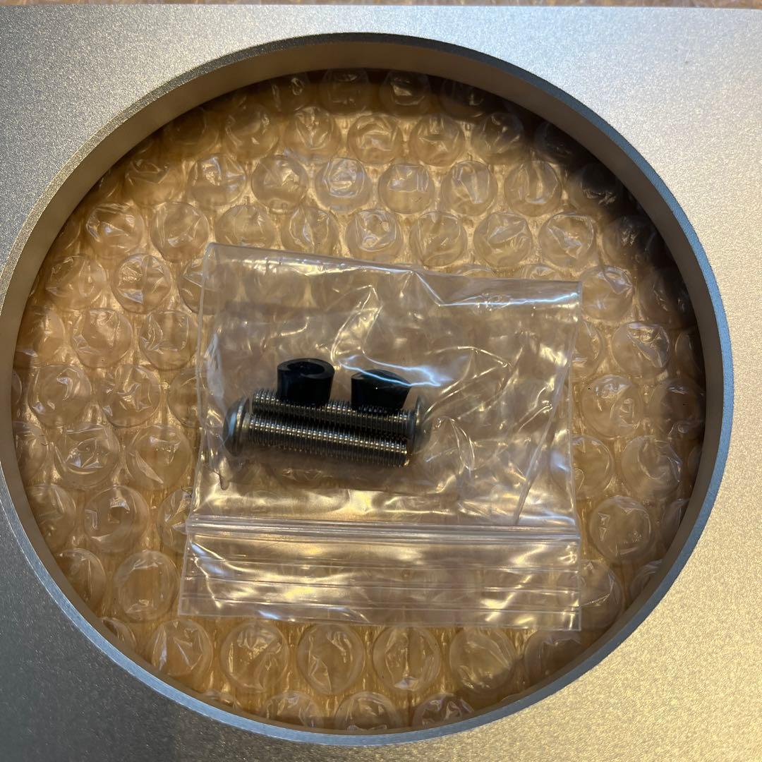 CRS ESSEX ビレットステアリングコラムカバー　シルバー