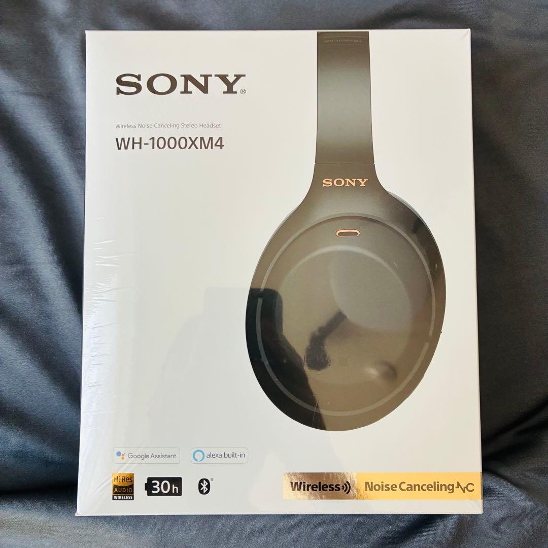 【新品未開封】SONY WH-1000XM4 ワイヤレス ヘッドホン