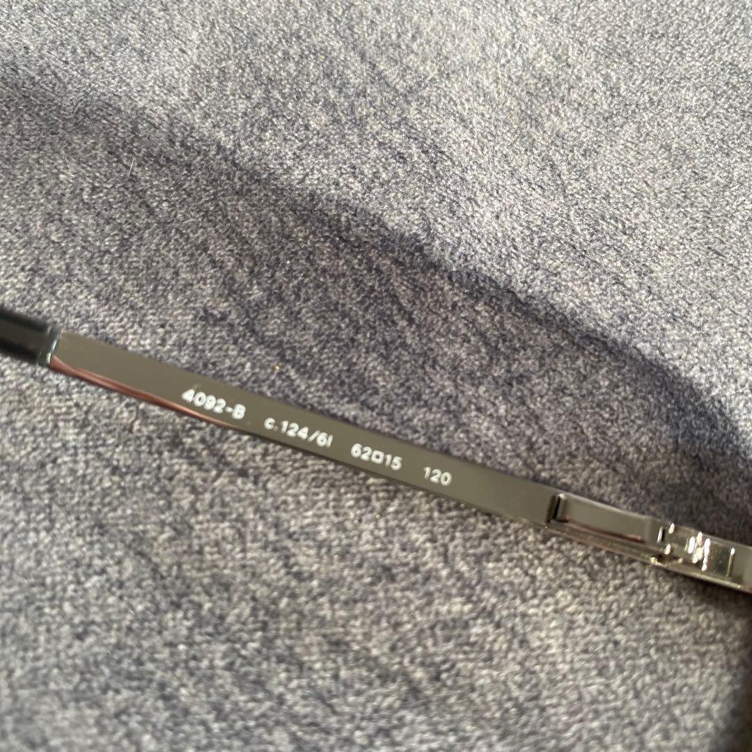 シャネル　CHANEL サングラス　リムレス　4092-B