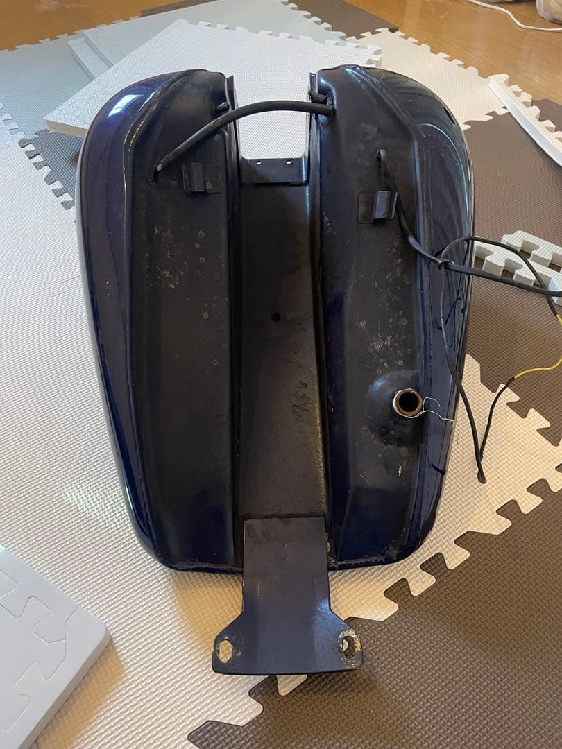 FXRS タンク+メーターコンソール（タコメーター不動）