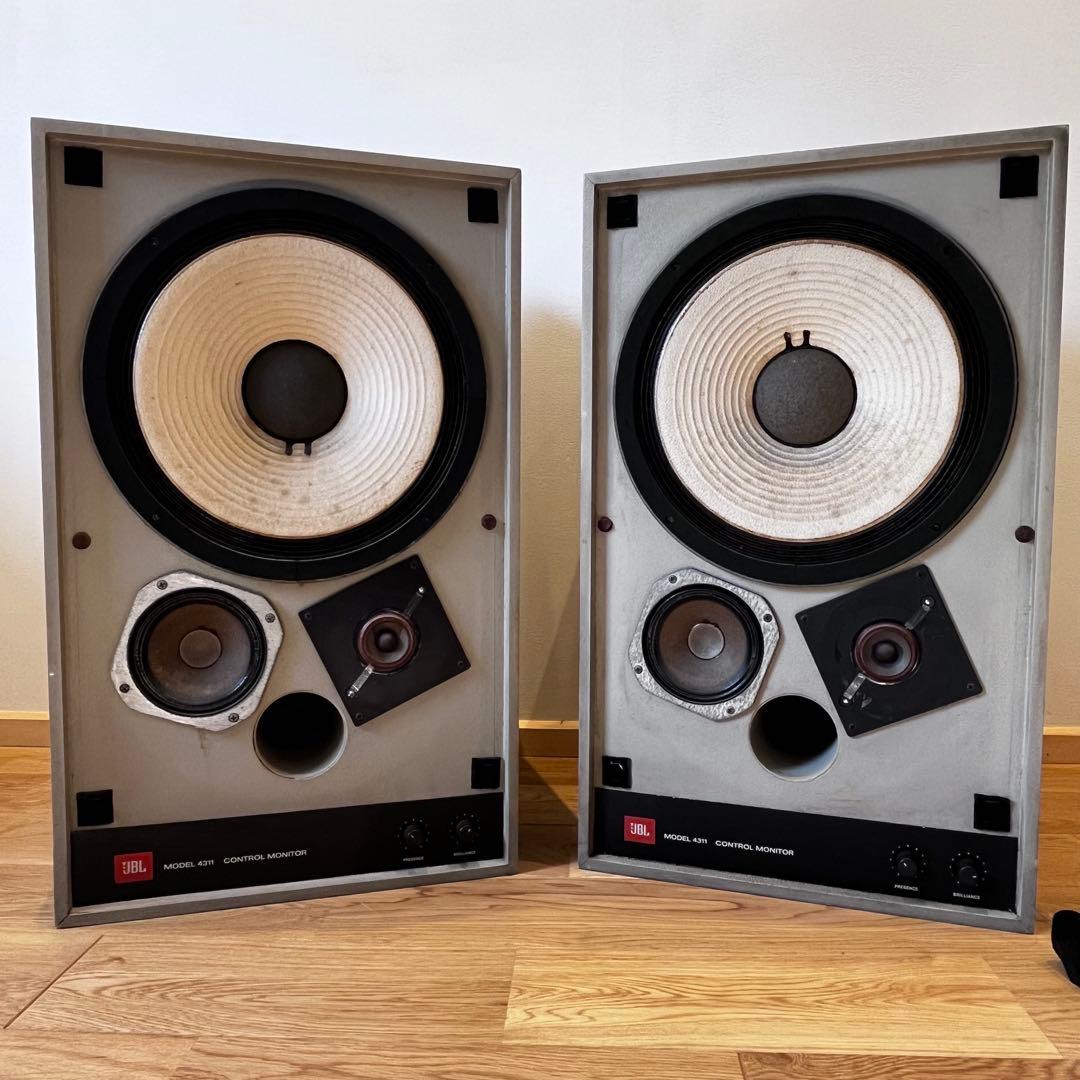 PaulJBL MODEL 4311 CONTROL MONITOR動作品