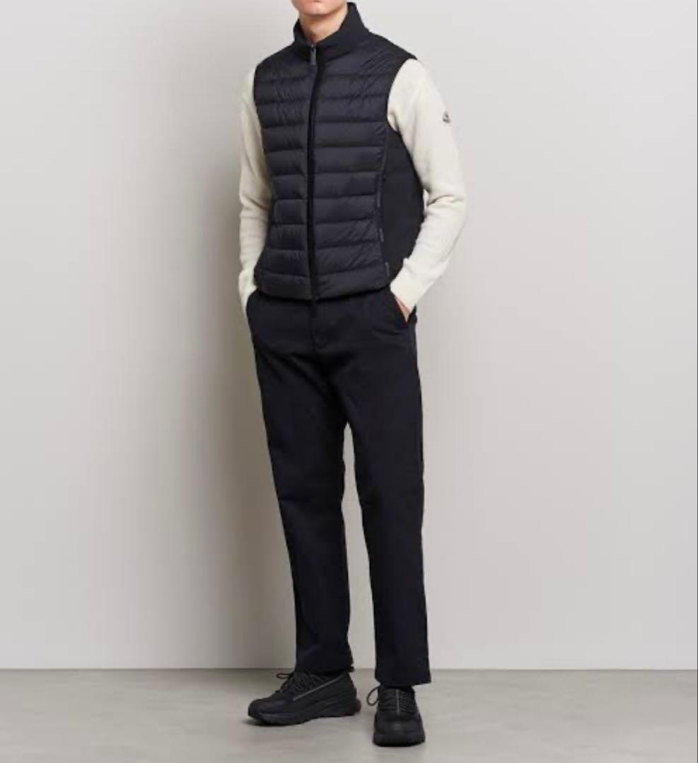 【極美品】MONCLER モンクレールダウンベスト MAURIENNE サイズ０