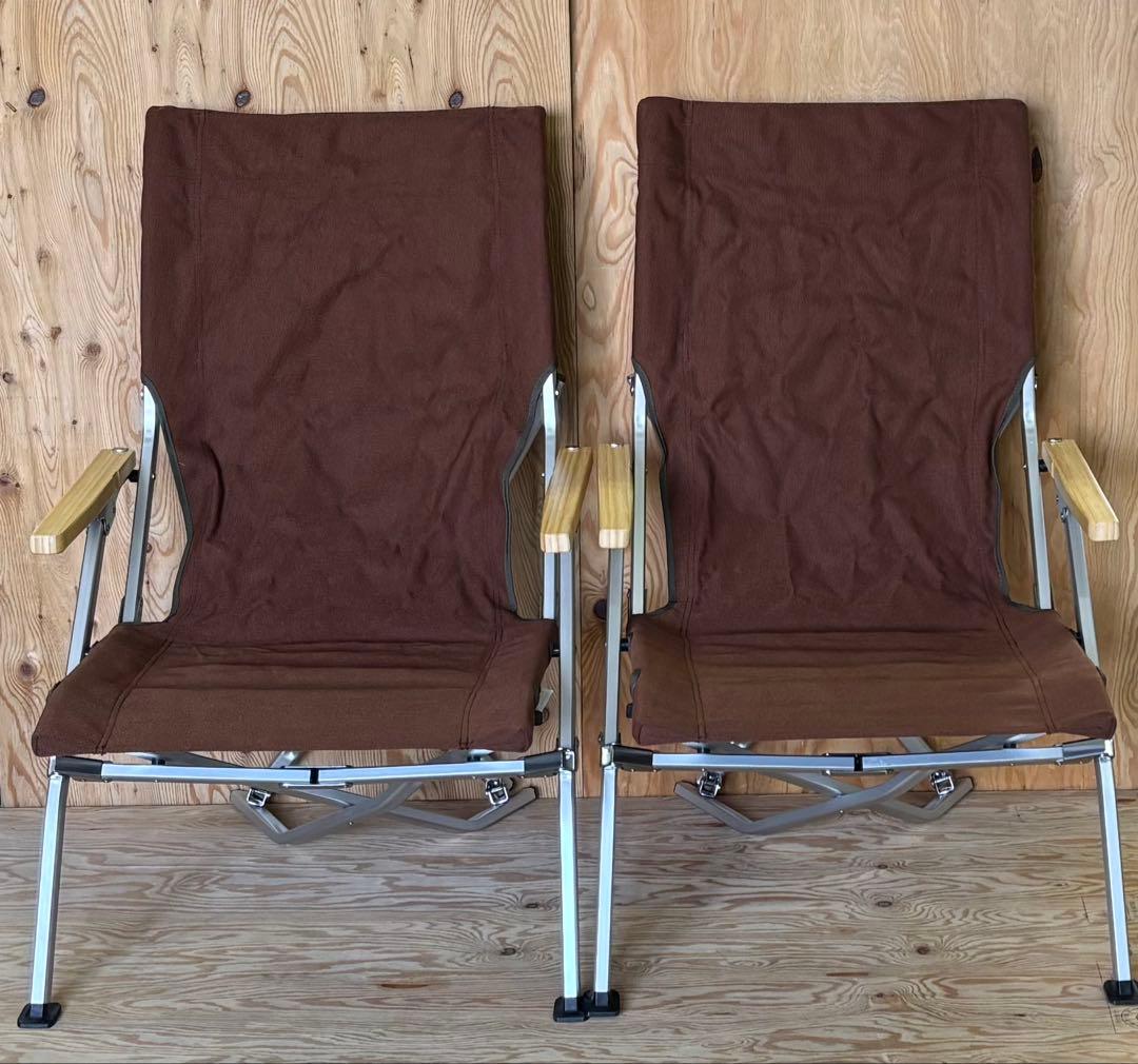 スノーピーク ローチェア30 2脚セット