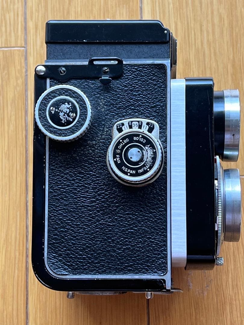 コニカ KONIFLEX 二眼レフカメラ