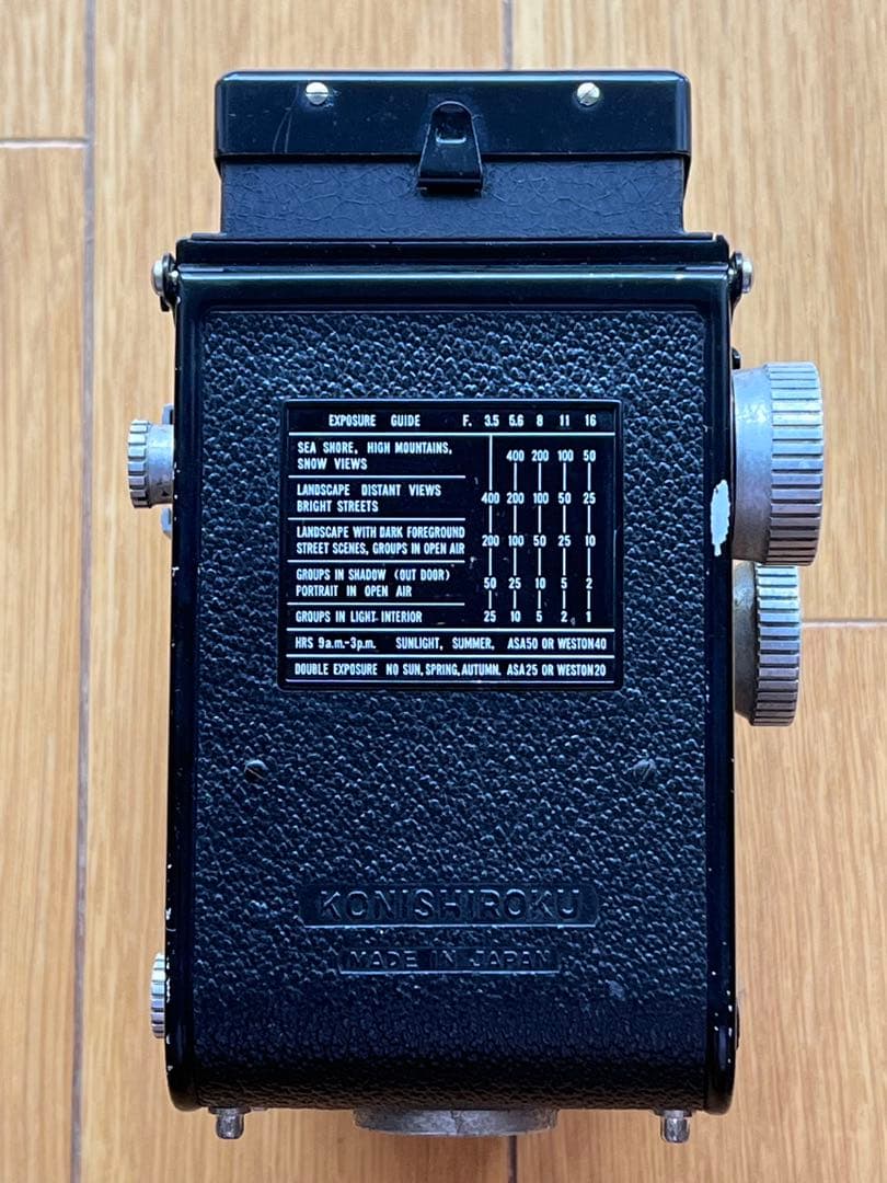 コニカ KONIFLEX 二眼レフカメラ