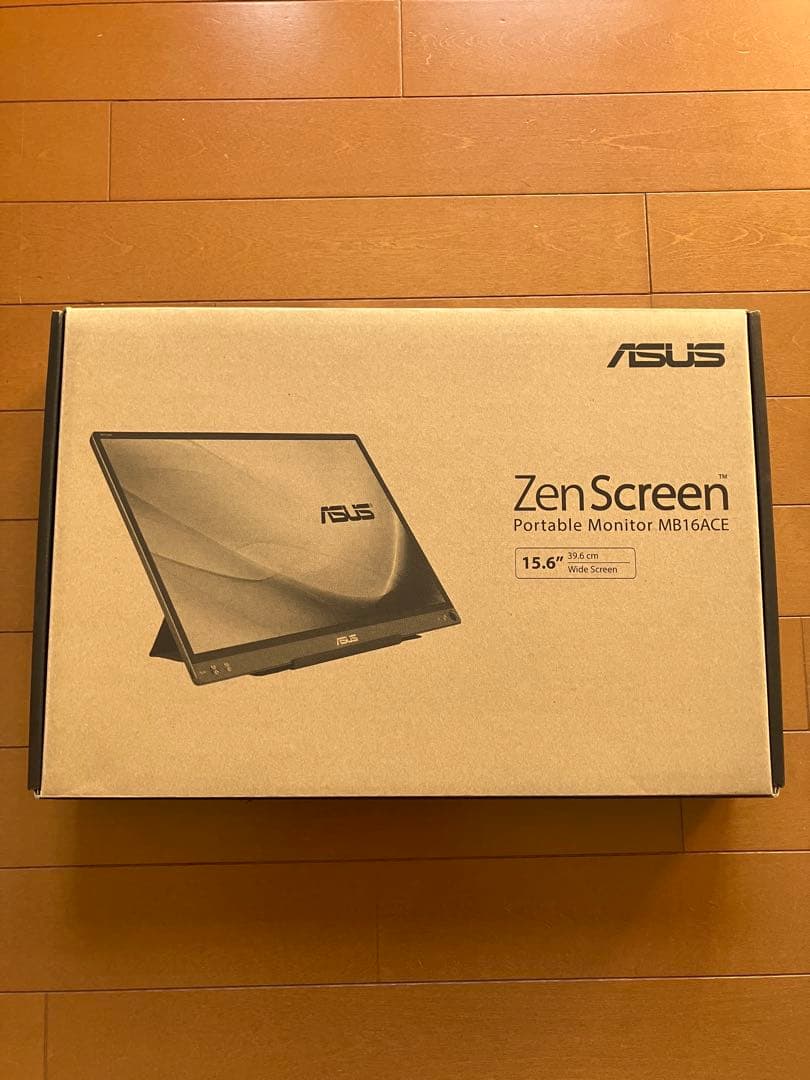ASUS ZenScreen MB16ACE ポータブル USB 液晶モニター