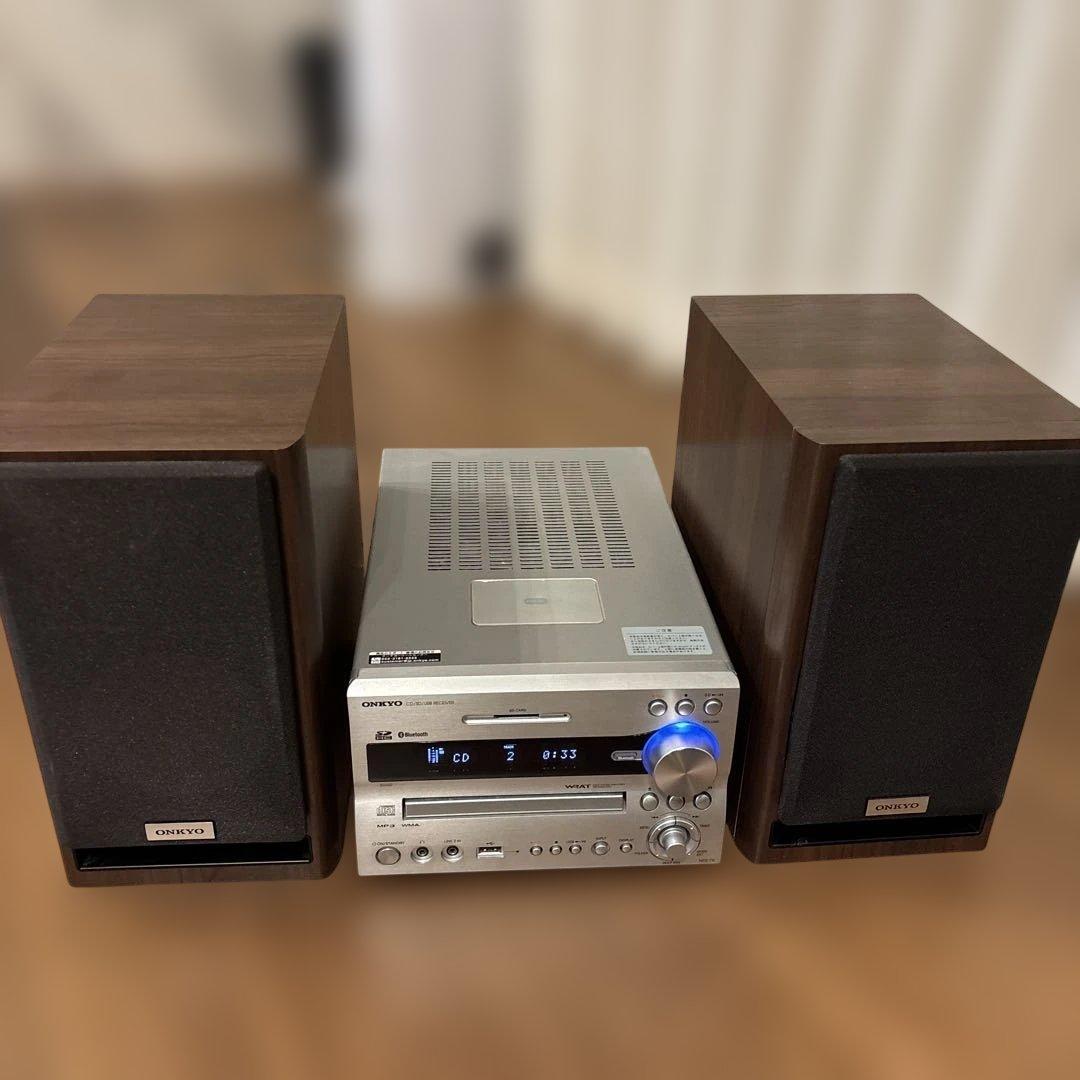 最終価格！ONKYO NFR-7X ※Blue tooth 繋がりません
