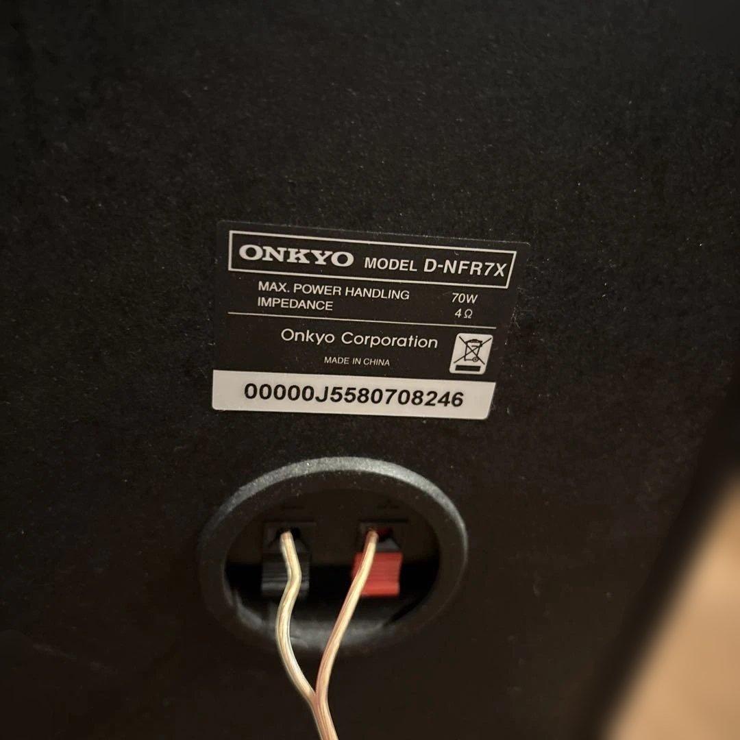 最終価格！ONKYO NFR-7X ※Blue tooth 繋がりません