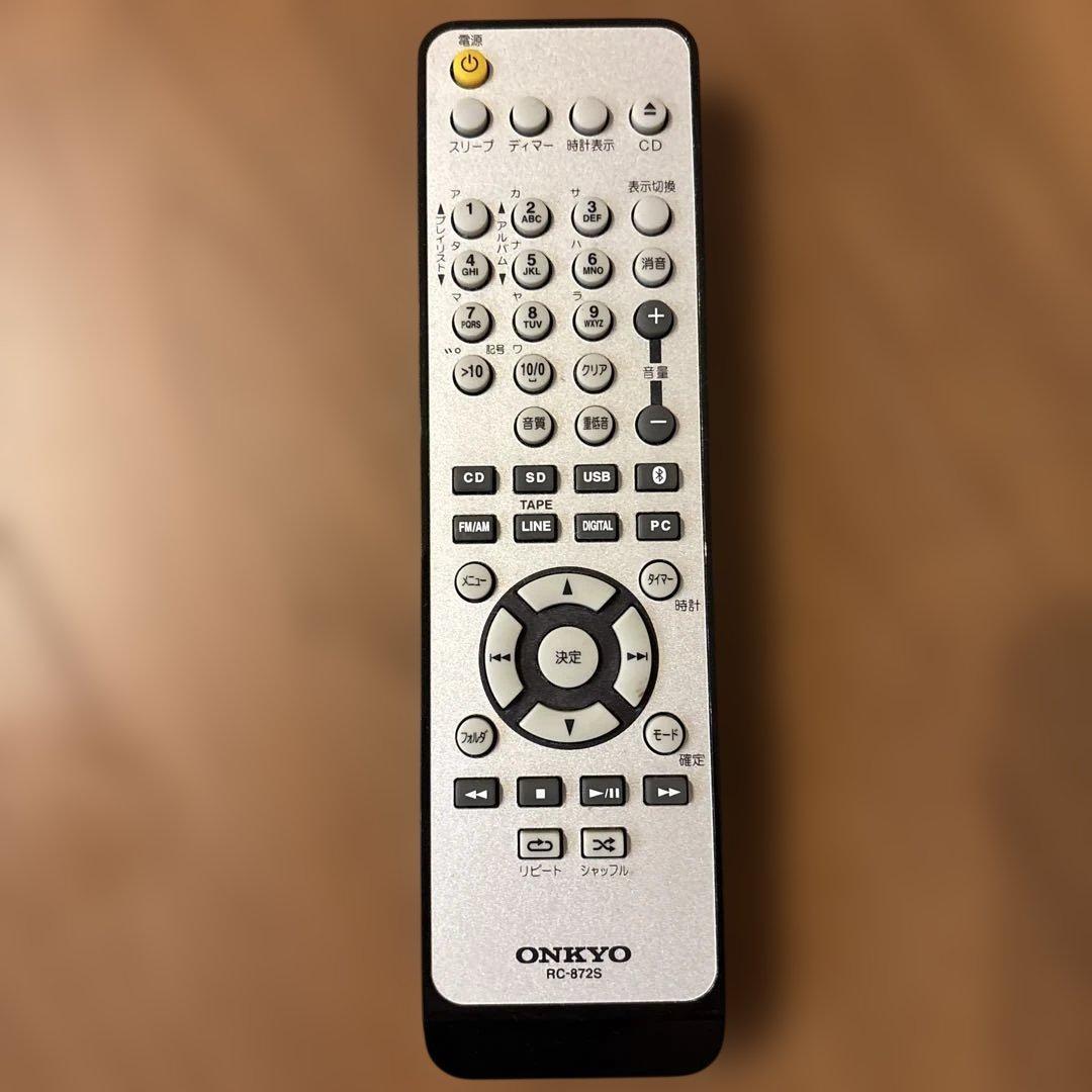 最終価格！ONKYO NFR-7X ※Blue tooth 繋がりません
